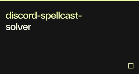 spellcast solver online